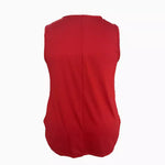 Summer Womens Solid-Color V-Neck Tank Top For Women