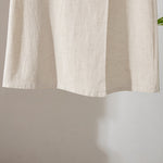 Retro Linen One-piece Skirt For Women