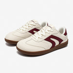 Leather Upper Wide-toe Shoes For Men Spring Autumn Casual And Lightweight