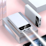 Light & Fashionable Power Bank 20000 MA Polymer