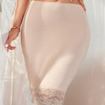 Anti-penetration Lace Stitching Underdress Knee-length Safety Pants