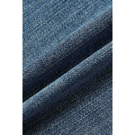 Non-leather Loose Curved Knife Pants