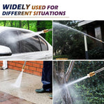 2 BatteryPortable Cordless Car High Pressure Washer Jet Water Wash Cleaner Gun
