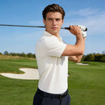 Mens Quick-drying Sweat-wicking Polo Shirt