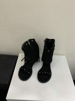Designer-Style Tassel-Studded Roman Sandals For Women