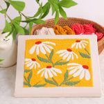 Embroidery Material Package Kit Handmade Diy Photo Frame Hanging Painting