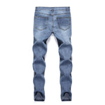 Shanxi Stretchy Slim Straight Pants