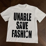 American-style Vintage High-end Relaxed-fit Versatile Short-sleeve