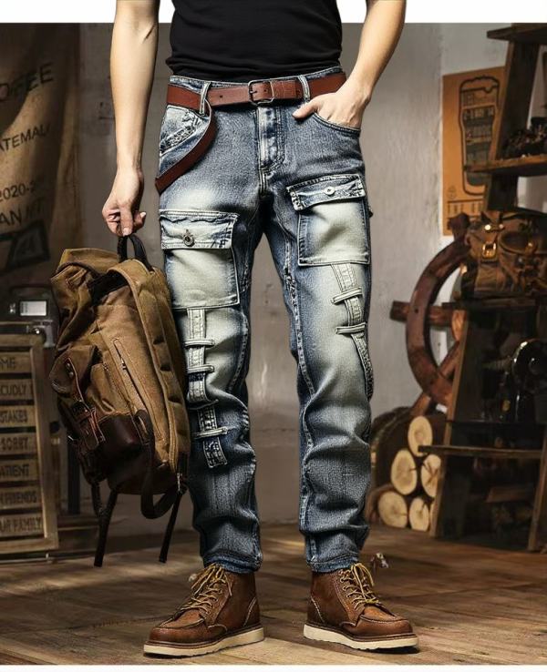Shanxi Stretchy Slim Straight Pants