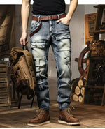 Shanxi Stretchy Slim Straight Pants