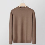 Knitted Base-Layer Casual Men's Wholesale Tops