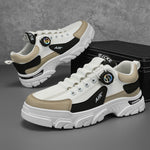 Outdoor Breathable Low-top Abrasion-resistant Work Shoes With Rotating Buckles