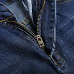 Shanxi Stretchy Slim Straight Pants