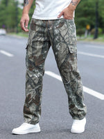 Stretchy Loose Straight Pants