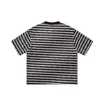 Printed Crew-neck Short-sleeve Casual Loose-fit
