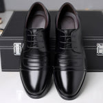 New Men's Trendy Casual Leather Shoes