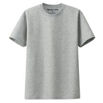 High-quality Pure Cotton Men's Loose Crew Neck Printed Trendy Brand Short-sleeve T-shirt, New Summer Style