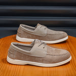 New Men's Casual Slip-On Flat Skate Shoes, Lazy Loafers For Men