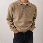 Turtleneck Knit Top For Layering With A Thick Outer Coat