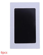 Anti - virus infective baby hand - foot - hand - hand - hand - hand - foot - hand printing table baby footprint - free washing printing oil