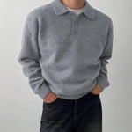 Turtleneck Knit Top For Layering With A Thick Outer Coat