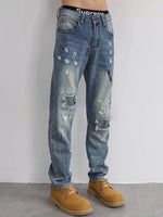 Shanxi Stretchy Slim Straight Pants