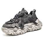 Mens Breathable Casual Dad Shoes
