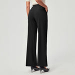 Womens High-Waisted Stretchy Work Business Casual Pants