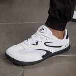 Wide-toe Mens Soft-soled Sneakers For Everyday Lightweight Wear