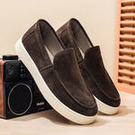 Mens Casual Single-strap Canvas Shoes