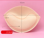 Bra pad insert