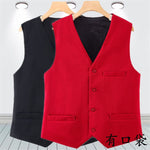 Short Suit Vest For Middle Aged Women
