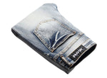 Shanxi Stretchy Slim Straight Pants