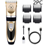 Professional Pet Dog Hair Trimmer Animal Grooming Clippers Cat Cutter Machine Shaver