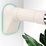 Free punch telescopic rod