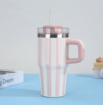 Stainless Steel Coffee Cup Handle Water Cup Cup Metal