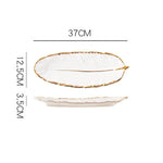 High-end Ideas For Household Ceramics, Dishes And Plates For Steaming Fish