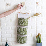 Hanging Storage Bags Wall Pocket Hanging Holder Organizer Various Storage Handheld For Home Decoration Kitchen Bathroom QW895643