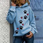 European Size Drop-shoulder Sleeve Casual Sports Hoodie Sweater
