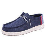 Canvas Casual Shoes Lightweight Slip-on Design For Effortless Wear