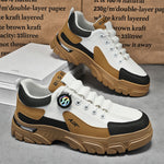 Outdoor Breathable Low-top Abrasion-resistant Work Shoes With Rotating Buckles