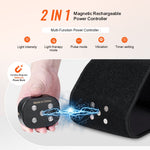 Red Light Therapy Belt For Waist Shoulder 660&850nm Light Therapy Device