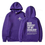 Fashionable Men's Hoodie Casual Hooded Sweatshirt