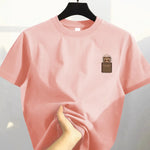 Retro-style Fashionable Printed Casual Mens Top