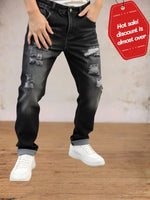 Shanxi Stretchy Slim Straight Pants