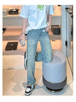 Shanxi Stretchy Slim Straight Pants