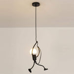 Indoor villain chandelier