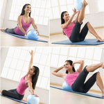 Yoga Ball Pregnant Women Postpartum Recovery Child Balance Ball 25Cm Thickened Explosion-Proof Elastic Ball