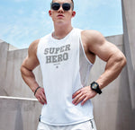 Mens Sports-Print Tank Top