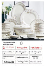 Ceramic Bowls And Saucers Set Bone China Bowls And Plates